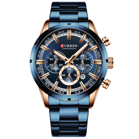 Chronograph Quartz Men Watch