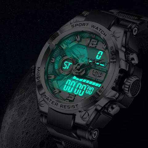 Digital Men Military Watch