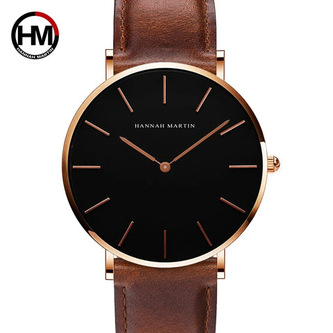 Slim Unisex Wristwatch