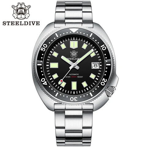 Automatic Turtle Dive Diver Watch