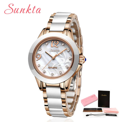 Rose Gold Women Watch