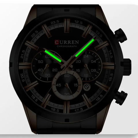 Chronograph Quartz Men Watch