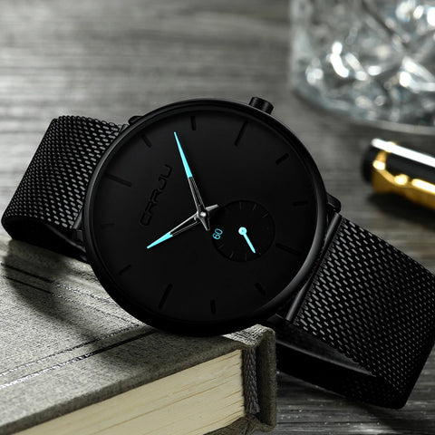 Mesh Steel Watch