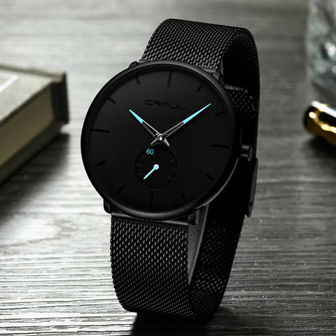 Mesh Steel Watch