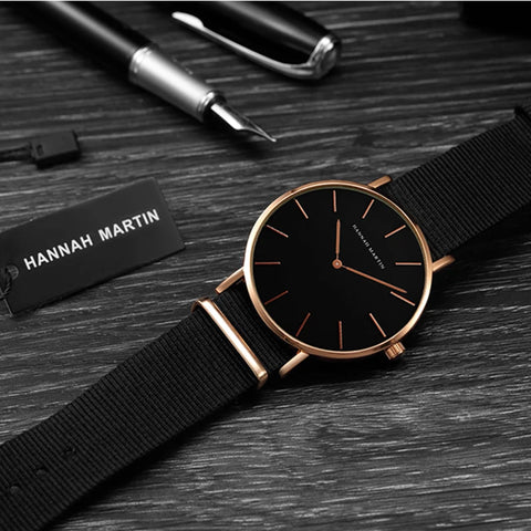 Slim Unisex Wristwatch