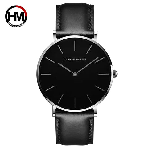 Slim Unisex Wristwatch