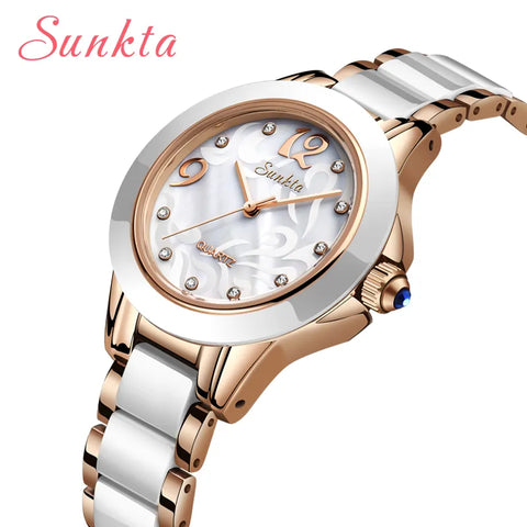 Rose Gold Women Watch