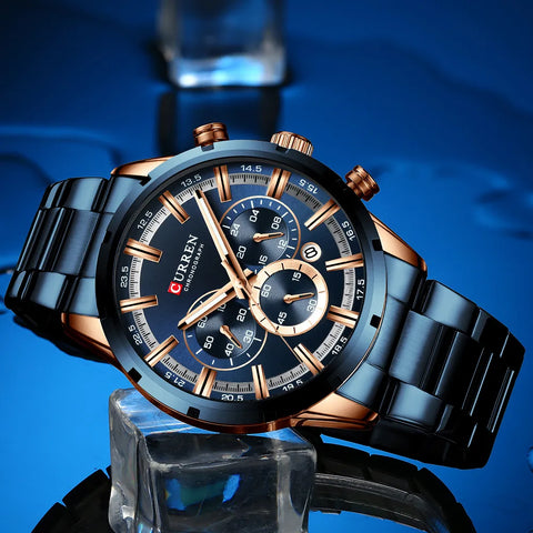 Chronograph Quartz Men Watch