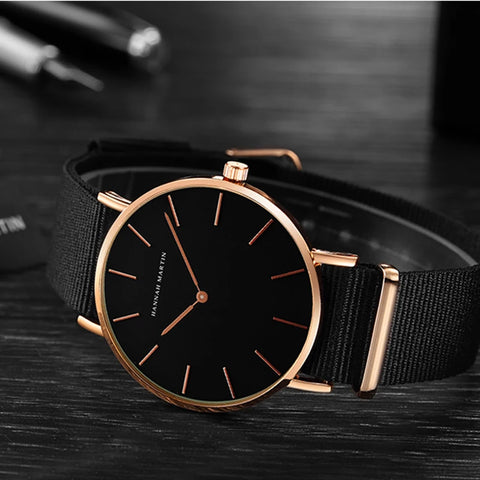 Slim Unisex Wristwatch