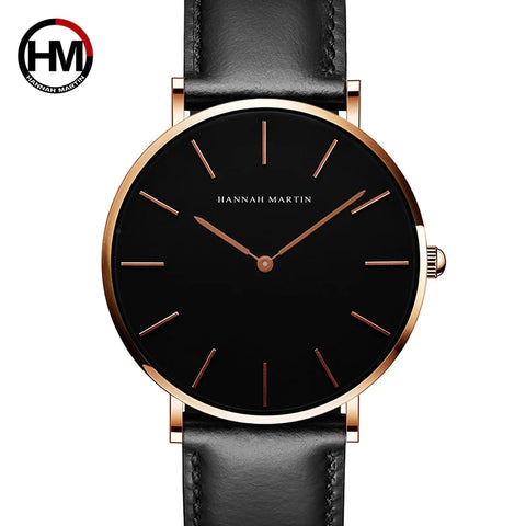 Slim Unisex Wristwatch