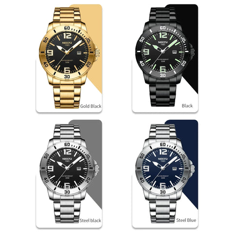 Luminous Waterproof Male Watch