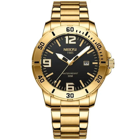 Luminous Waterproof Male Watch