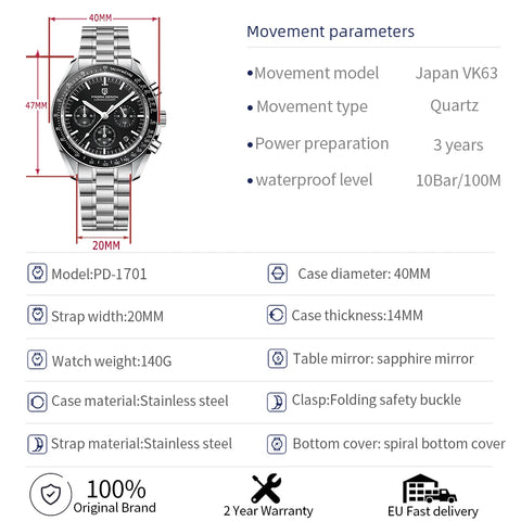 Automatic Quartz Watch