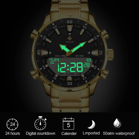 Dual Display Military Watches