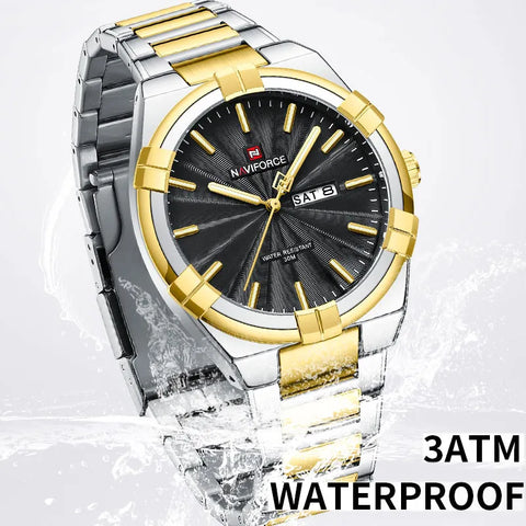 Quartz Waterproof Wristwatch