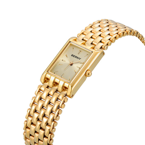 Gold Women Watch