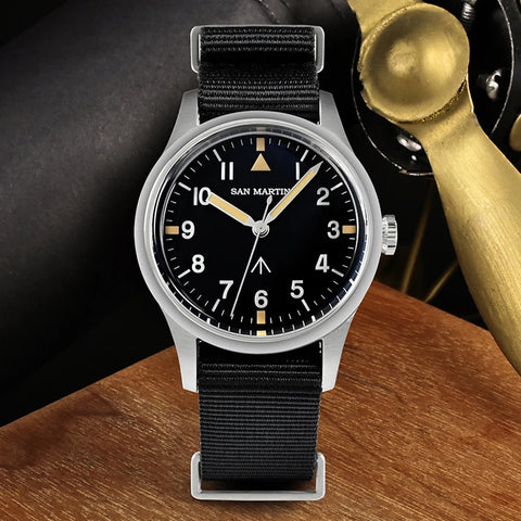 Men Pilot Watch