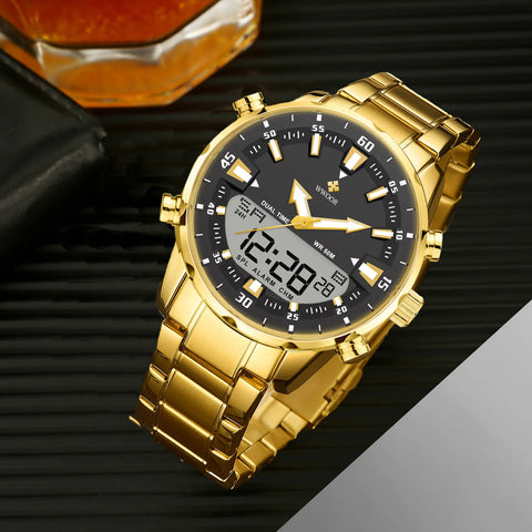 Dual Display Military Watches