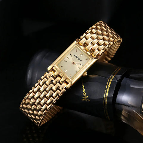 Gold Women Watch