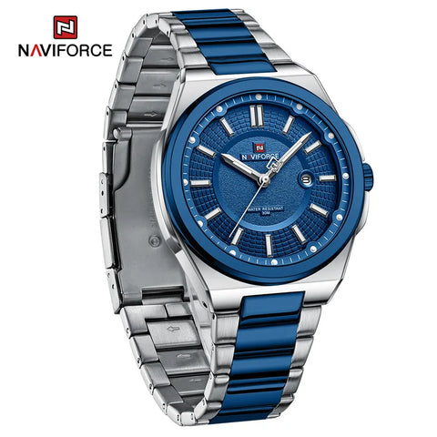 Dynamic Stainless Steel Strap Watch