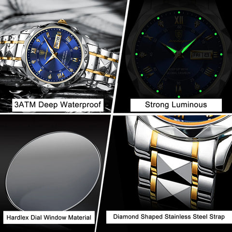 Luminous Men Watch