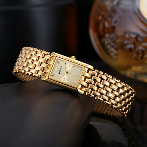 Gold Women Watch