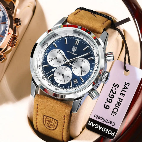 Waterproof Chronograph Men's Watch