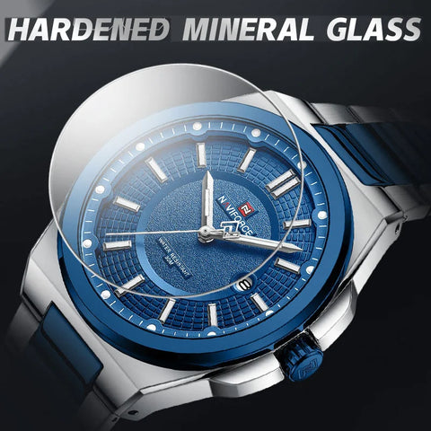 Dynamic Stainless Steel Strap Watch