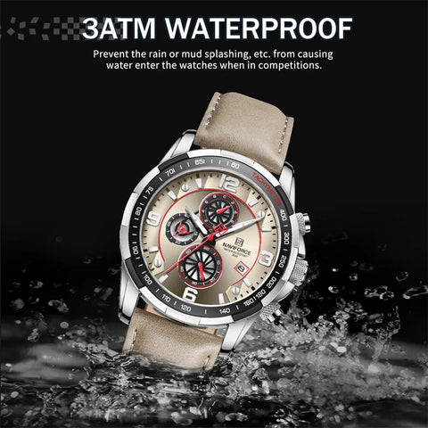 Multifunction Wrist Watche for Men's