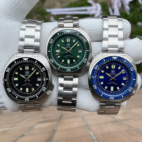 Automatic Turtle Dive Diver Watch