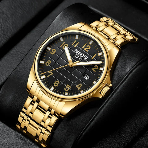 Luminous Thin Men's Watch