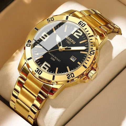 Luminous Waterproof Male Watch