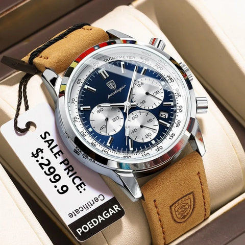 Waterproof Chronograph Men's Watch