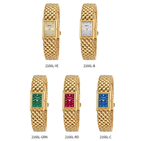 Gold Women Watch