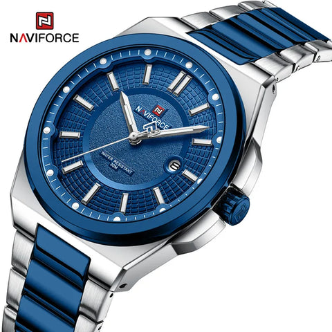 Dynamic Stainless Steel Strap Watch