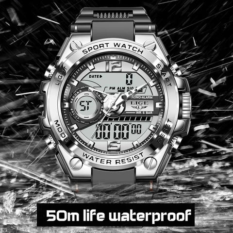 Digital Men Military Watch