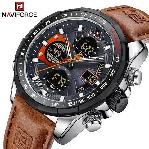 Dual Display Sports Wristwatch