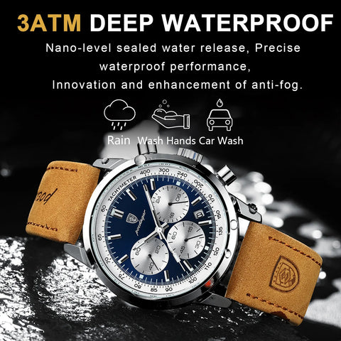 Waterproof Chronograph Men's Watch