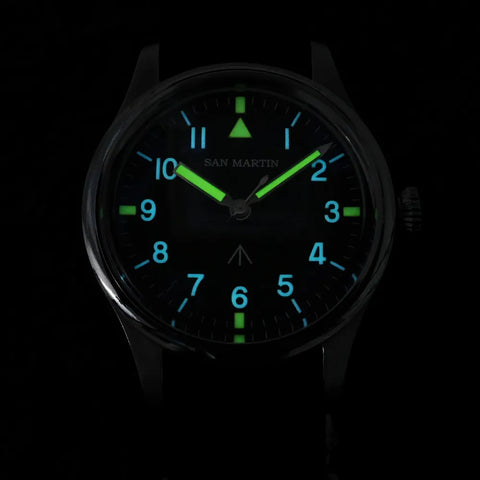 Men Pilot Watch