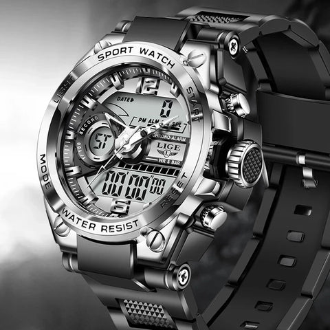 Digital Men Military Watch