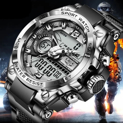 Digital Men Military Watch