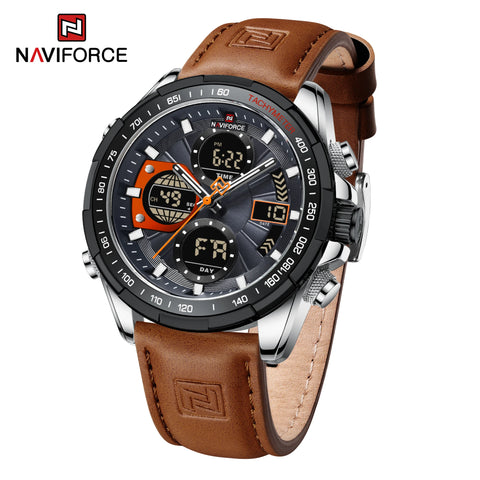 Dual Display Sports Wristwatch