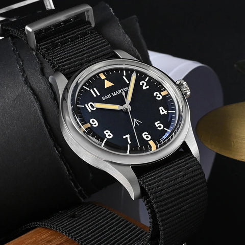 Men Pilot Watch